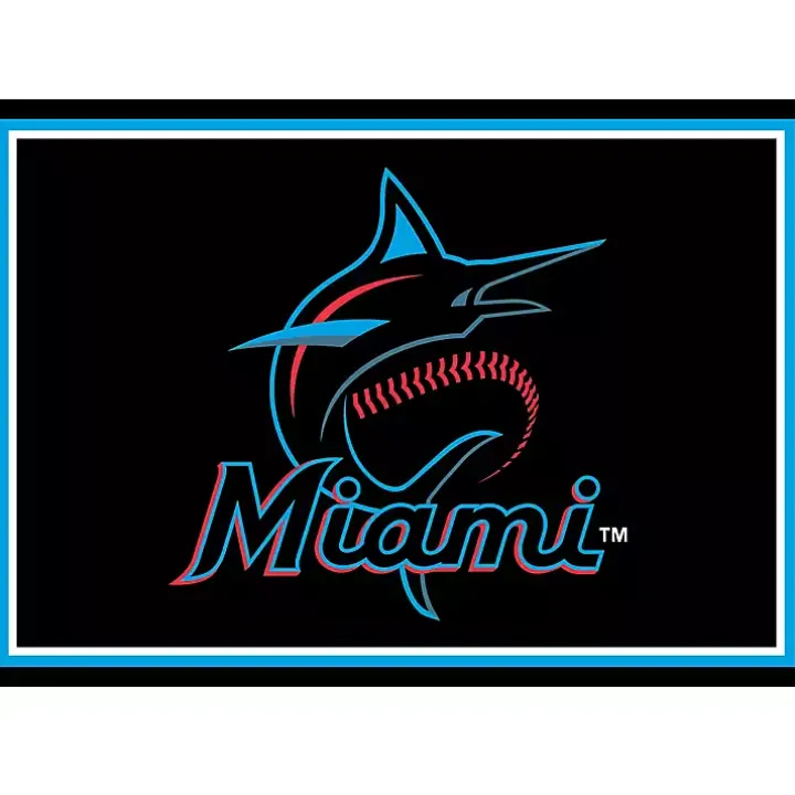 Florida Marlins Spirit Rug, 3x4