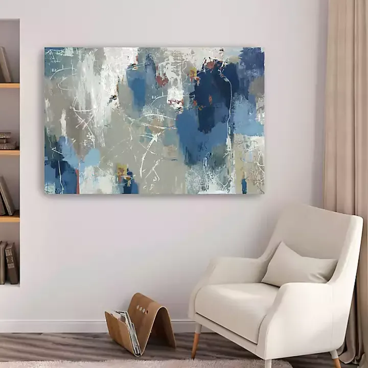 Fluttered Giclee Canvas Art Print