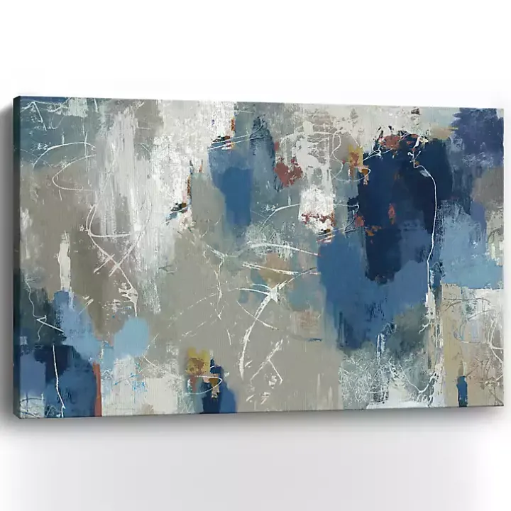 Fluttered Giclee Canvas Art Print