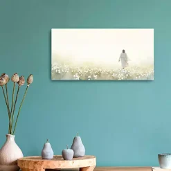 Follow Me Canvas Art Print