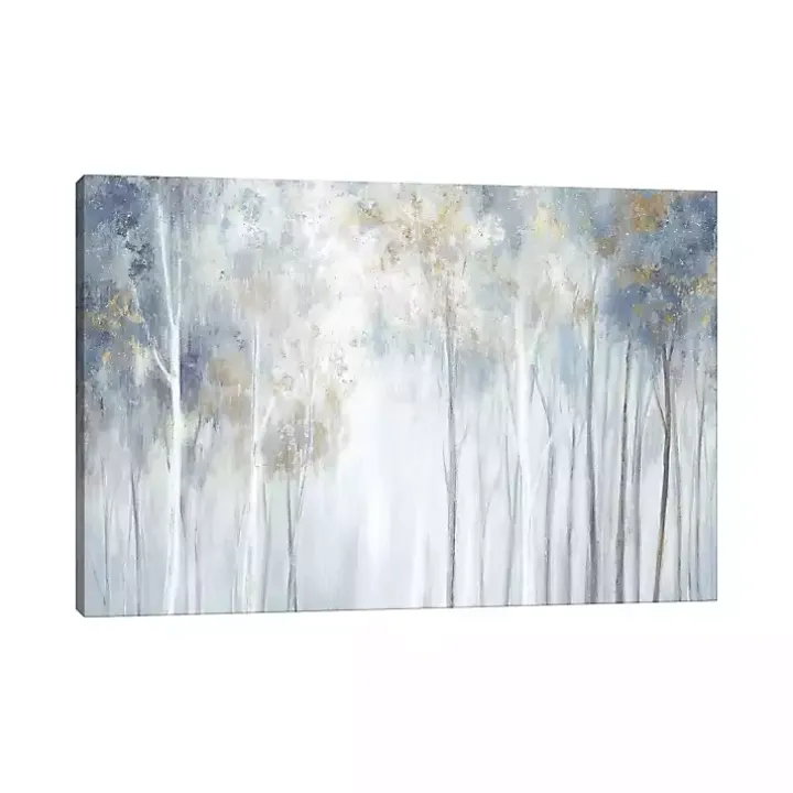 Forest Magic Canvas Art Print