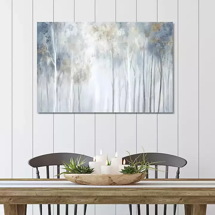 Forest Magic Canvas Art Print