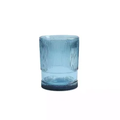 Fortessa Blue NoHo Tall Glasses, Set of 4