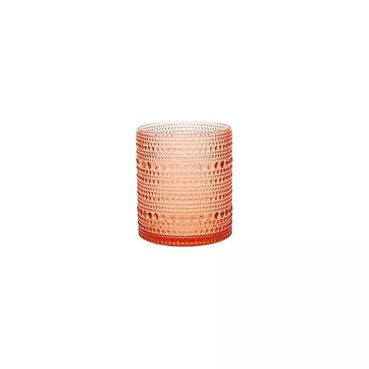 Fortessa Coral Orbetto Short Glasses, Set of 4