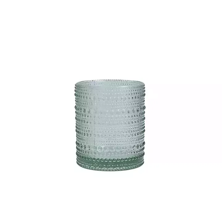 Fortessa Sage Bead Short Glasses, Set of 6