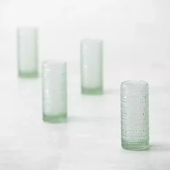 Fortessa Sage Jupiter Highball Glasses, Set of 6