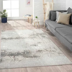 Fractional Stone Area Rug, 5x7