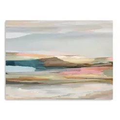 Fractured Terrain Canvas Art Print