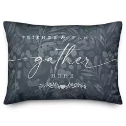 Friends & Family Indoor/Outdoor Lumbar Pillow