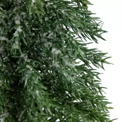 Frosted Pine Jute Base Christmas Tree