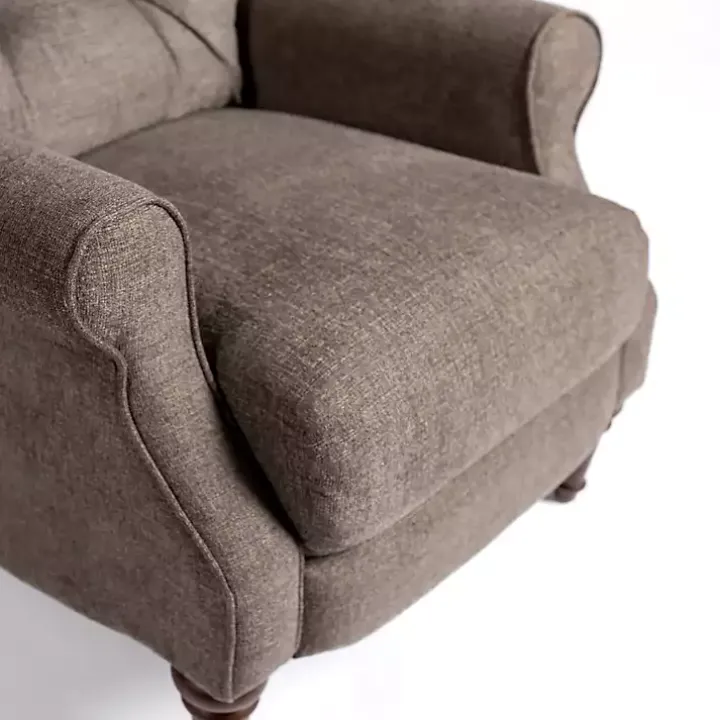 Gabor Ash Tufted Upholstered Recliner