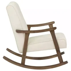 Gainsborough Ivory Upholstered Rocking Chair