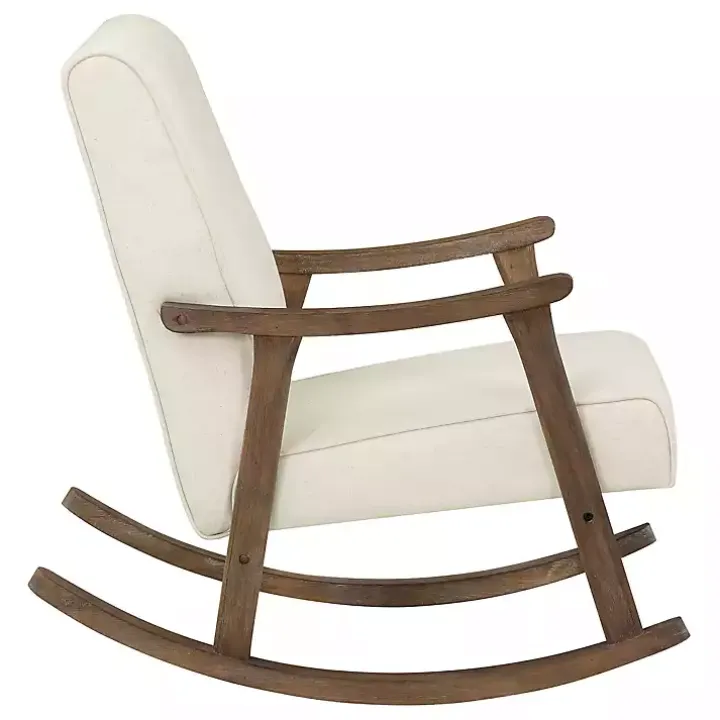 Gainsborough Ivory Upholstered Rocking Chair