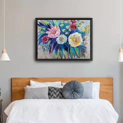 Garden Variety Framed Canvas Art Print