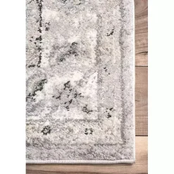 Gena Medallion Area Rug, 8x10