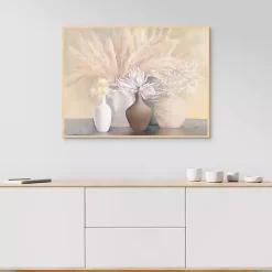 Gentle Still Life Framed Canvas Art Print