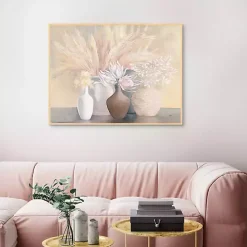 Gentle Still Life Framed Canvas Art Print
