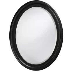 George Black Ridged Oval Wall Mirror