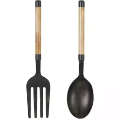 Giant 2-pc. Spoon And Fork Wall Sculptures