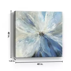 Gigi Flower I Canvas Art Print, 40x40 in.
