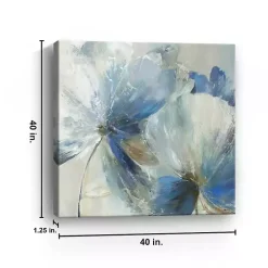 Gigi Flower II Canvas Art Print, 40x40 in.