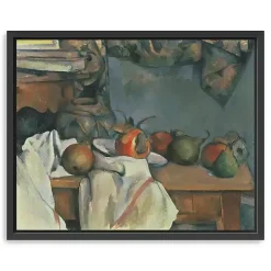 Ginger Pot and Pomegranate Canvas Print, 22x18 in.