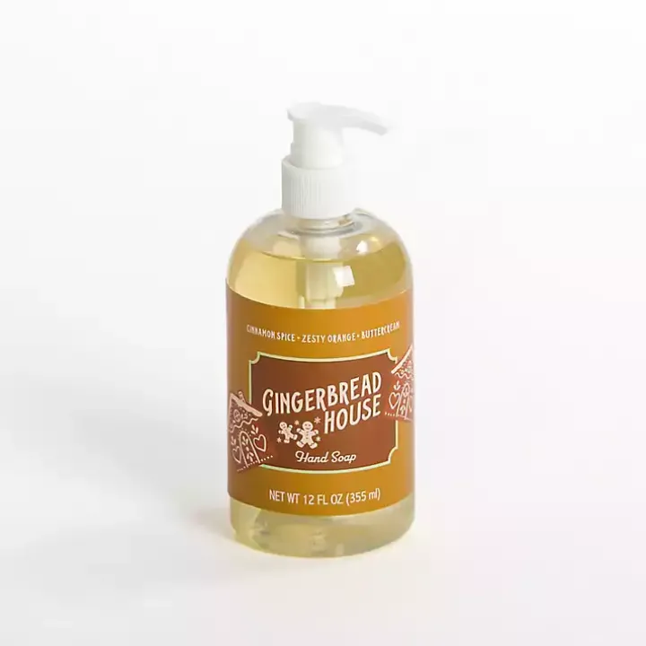 Gingerbread House Hand Soap