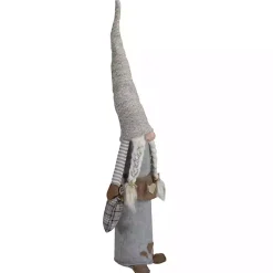 Girl Gnome with Toy Bag Figurine