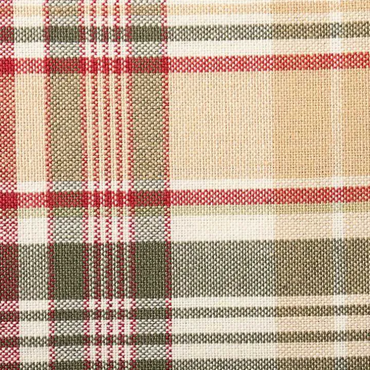 Give Thanks Plaid Table Runner, 72 in.