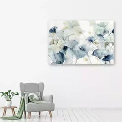Glorious Ginkgo Giclee Canvas Art Print, 60x40 in.