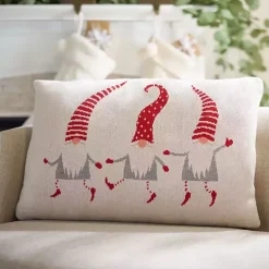 Gnome Elves Pillow