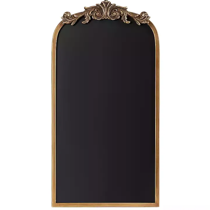 Gold Arendahl Arched Chalkboard