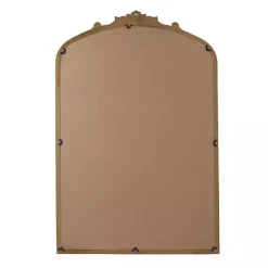Gold Lilbeth Baroque Beaded Wall Mirror