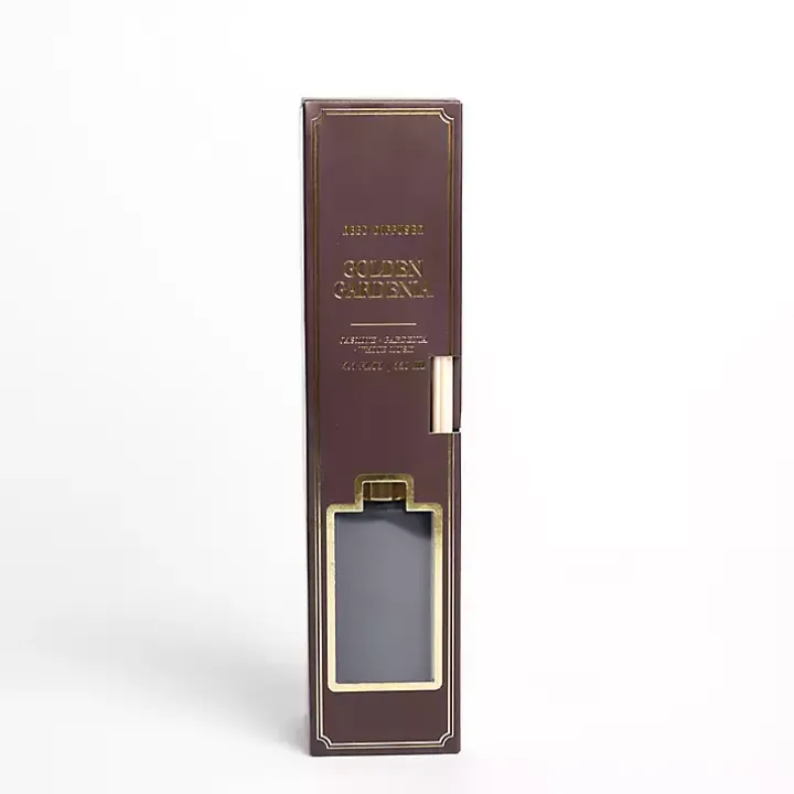 Golden Gardenia Diffuser Set