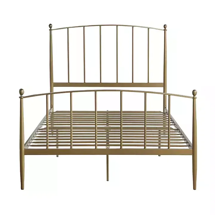 Golden Sun Modern Arch Full Bed Frame