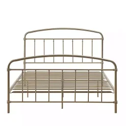 Golden Sun Vintage Arch Queen Bed Frame