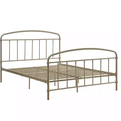 Golden Sun Vintage Arch Queen Bed Frame