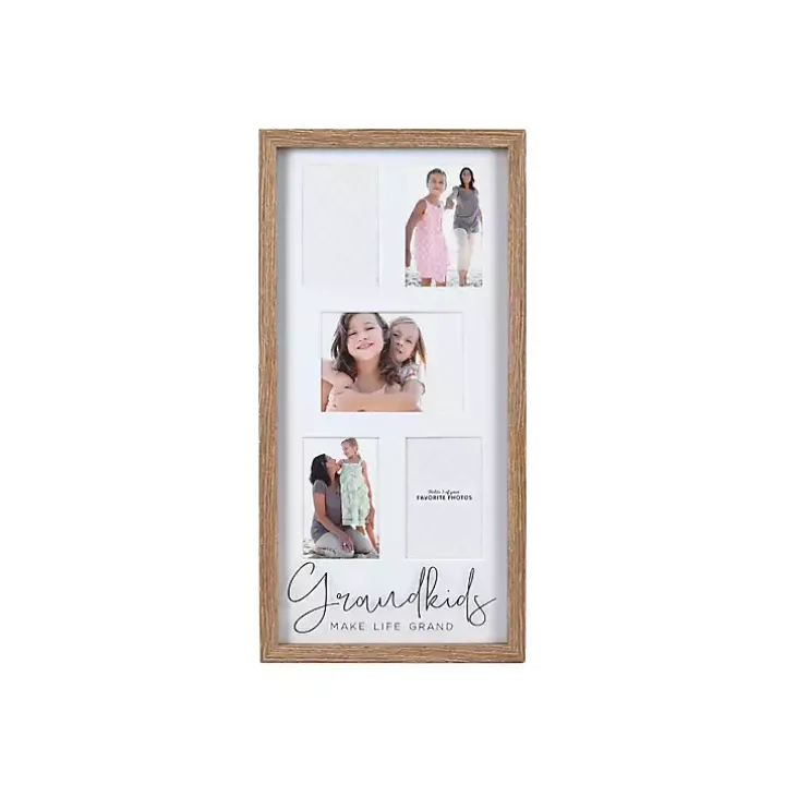 Grandkids Make Life Grand 5-Opening Collage Frame