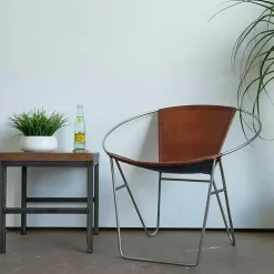 Grass Arrangement in White Ceramic Bowl