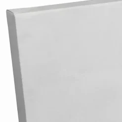 Gray Abstract Seascape Canvas Art Print