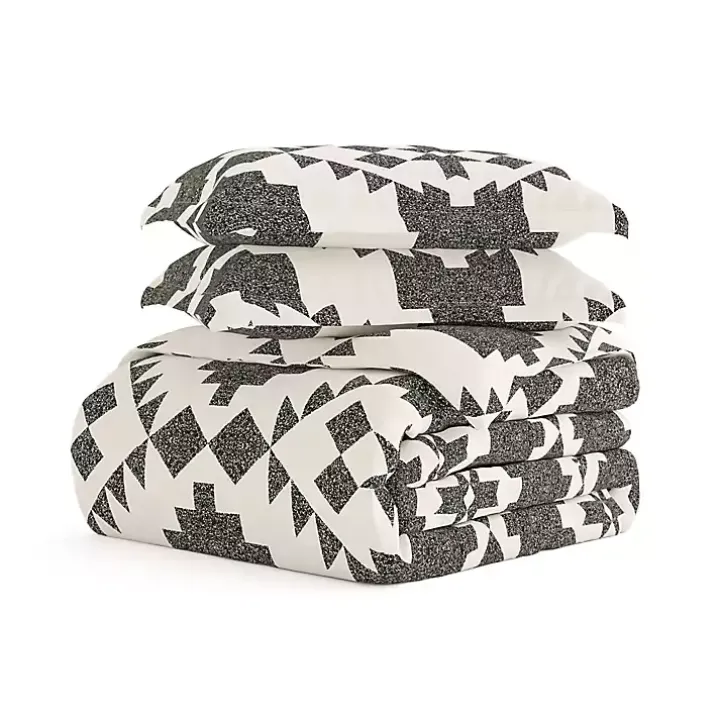 Gray Adobe Diamond 2-pc. Twin Duvet Cover Set