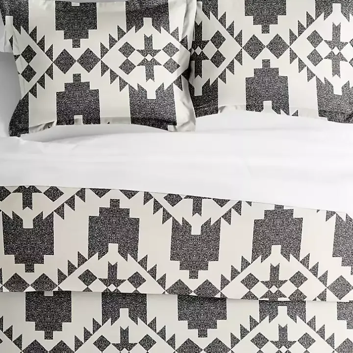 Gray Adobe Diamond 2-pc. Twin Duvet Cover Set