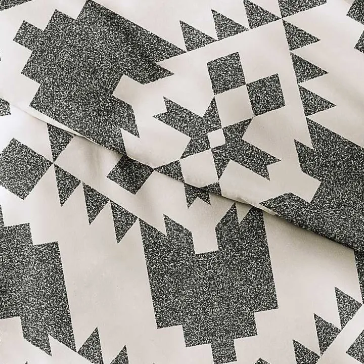 Gray Adobe Diamond 2-pc. Twin Duvet Cover Set