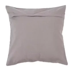 Gray and White Check Pillow Covers, Set of 4