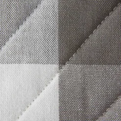 Gray and White Multiprint 4-pc. Pot Holder Set