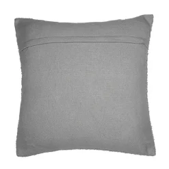 Gray Boucle Handwoven Pillow