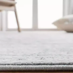 Gray Brentwood Traditional Area Rug, 5x7