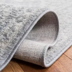 Gray Brentwood Traditional Area Rug, 5x7