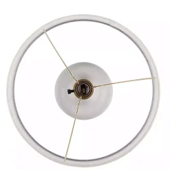 Gray Ceramic Zazie Table Lamp