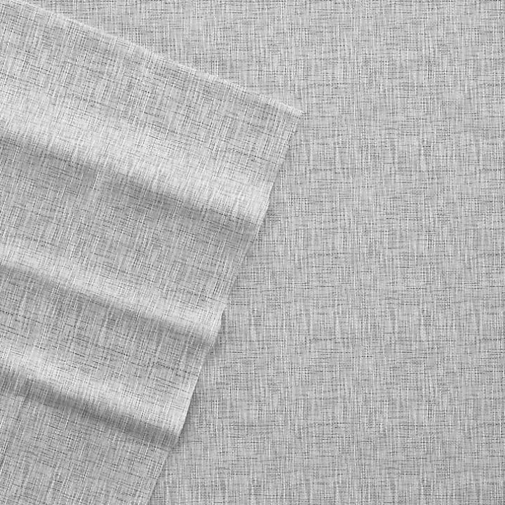 Gray Chambray 3-pc. Twin Sheet Set